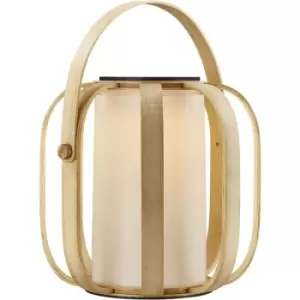 Image of Bob To-Go Solar powered Light in Bamboo - Bamboo
