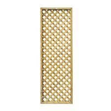 Image of Forest Garden 6 x 1ft Hidcote Lattice Panel