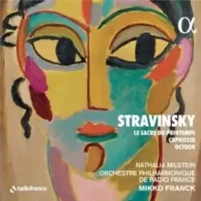 image of Stravinsky: Le Sacre Du Printemps/Capriccio/Octuor