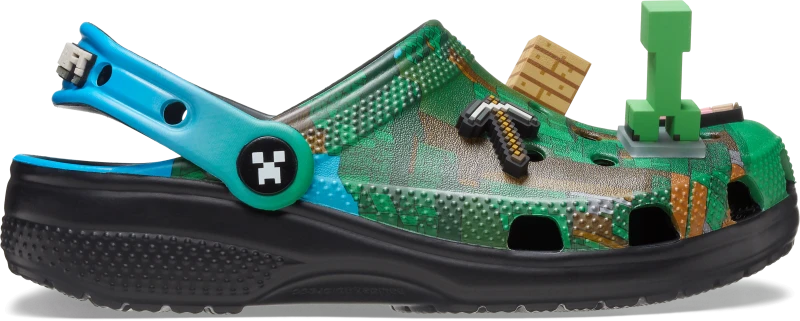Image of Crocs Kids Minecraft Classic Clogs Multi J5