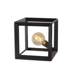 Image of Thor Vintage Table Lamp - 1xE27 - Grey iron