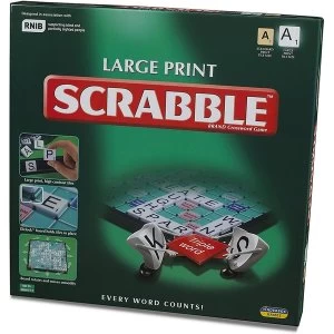 Image of Large Print Scrabble Board Game