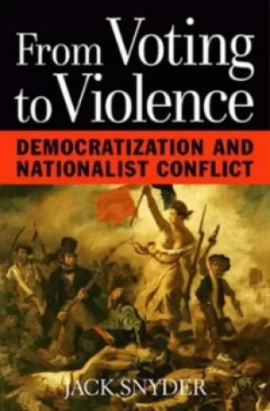 Image of From voting to violence by Jack L Snyder