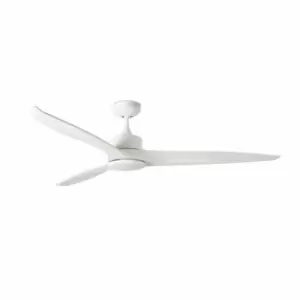 image of Tonic White Ceiling Fan With DC Motor Smart with LED Light