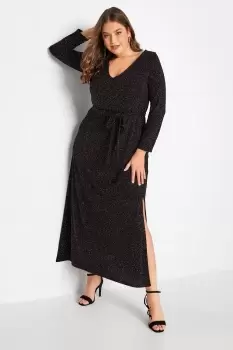 Image of Glitter Party Maxi Dress