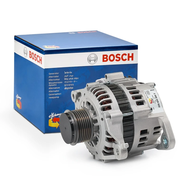 Image of Alternator Bosch 0 986 049 800