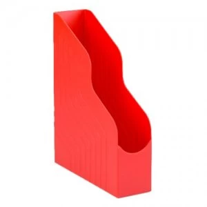 image of Avery Original Magazine Rack Red