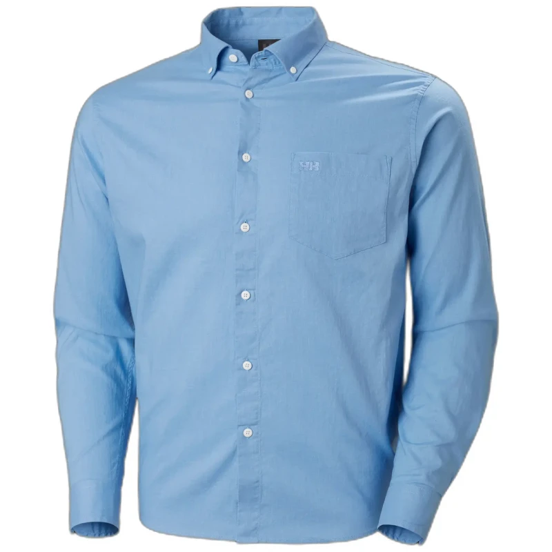Image of Helly Hansen Regular shirt Helly Hansen Club Bleu Male 2XL