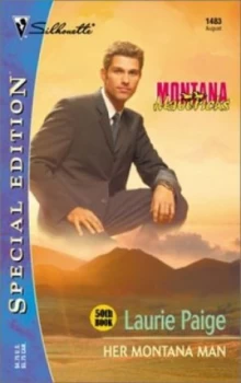Image of Her Montana Man by Laurie Paige Book
