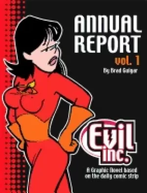 Image of evil inc annual report volume 1