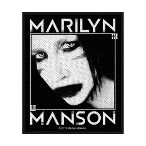 image of Marilyn Manson - Villain Standard Patch