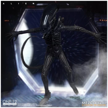 image of Mezco One:12 Collective Alien Figure - Alien