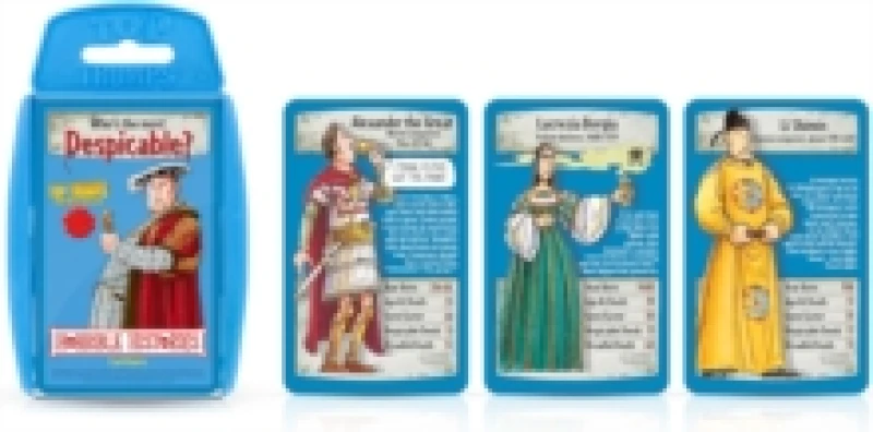 Image of Top Trumps Cards Game - Horrible Histories