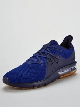Image of Nike Air Max Sequent 3 NavyBlue Size 10 Men