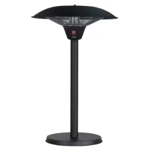 Zanussi ZTTPTH5 2.1Kw Table Top Patio Heater - Black