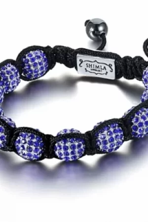 Image of Shimla Jewellery Purple Stone Bracelet Small JEWEL SH-034S