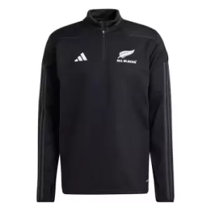 adidas All Blacks Fleece Top 2023 Adults - Black