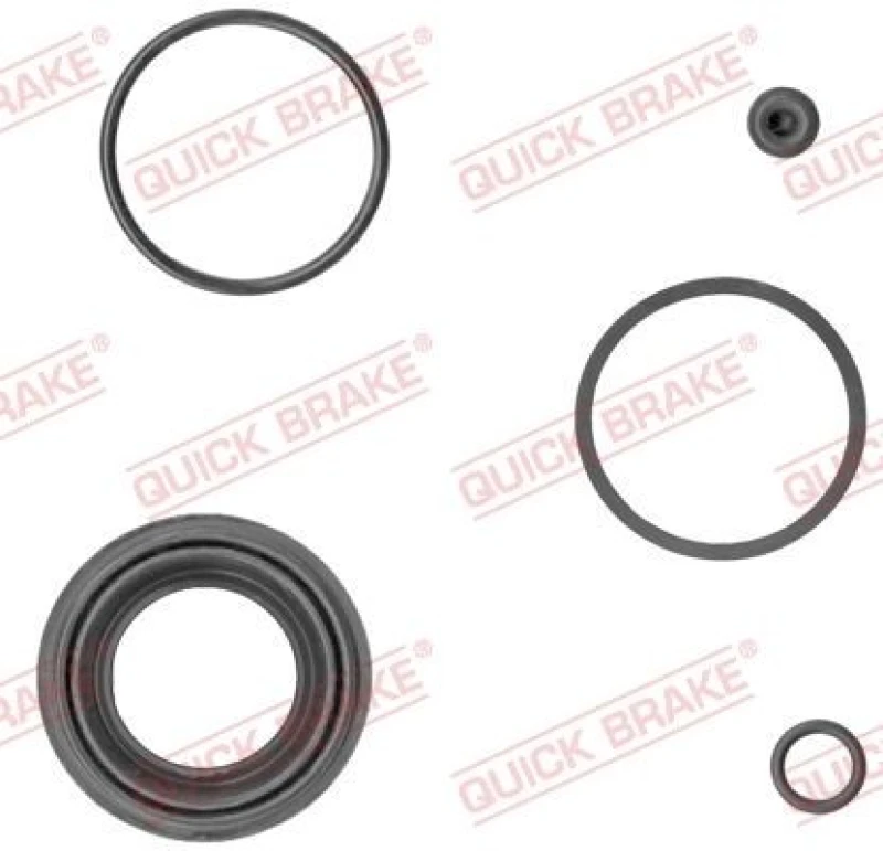 Image of QUICK BRAKE Repair Kit, brake caliper QUICK BRAKE 114-0082