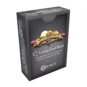 Image of HEXplore It: The Sands of Shurax Living Card Deck Expansion Board Game