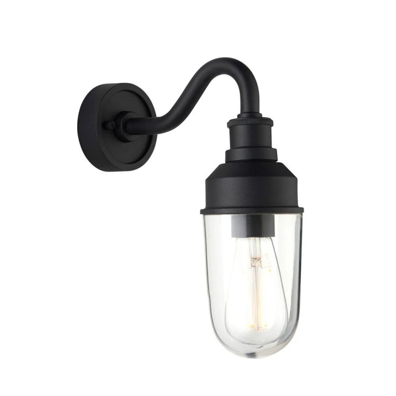 Image of Kapok Ceiling Light Black Clay, Antique Silver
