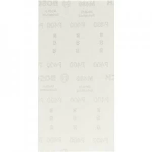 Image of Bosch Accessories 2608621262 2608621262 Sander paper Grit size 100 (Ø x L) 115mm x 230 mm 10 pc(s)