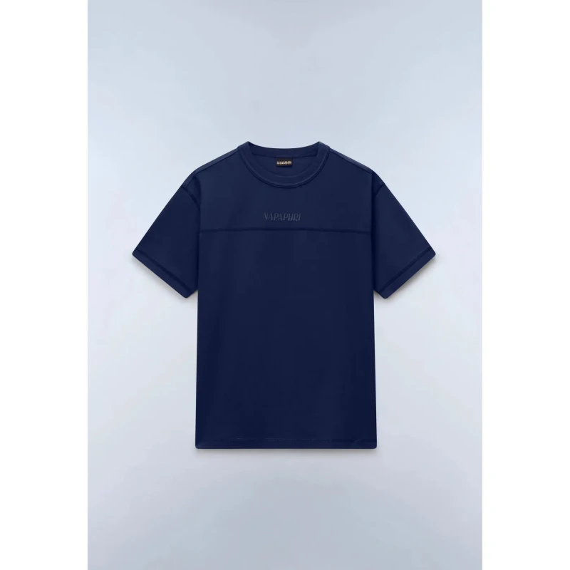 Image of T-Shirt Napapijri Umbra Bleu Male XS