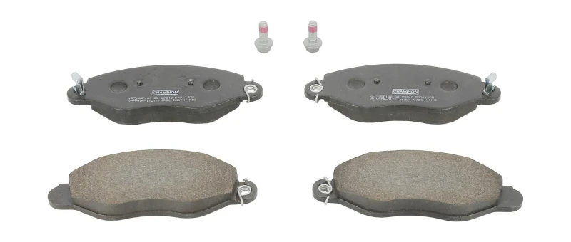 Image of Brake pad set CHAMPION 573110CH