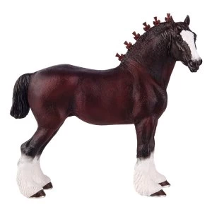 image of ANIMAL PLANET Farm Life Shire Horse Toy Figure