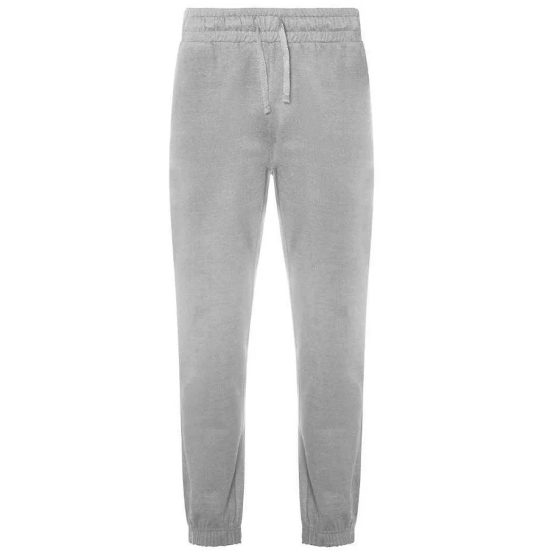 Image of Ecologie Ecologie Men Crater Jogging Bottoms in Grey Size: X-Small Grey XS Male 5063300784839
