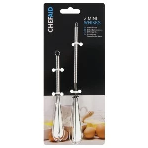 image of Chef Aid Mini Whisks (Set of 2)