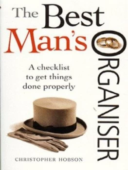Image of The Best Mans Organiser by Christopher Hobson Book