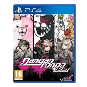 Image of Danganronpa Trilogy PS4 Game