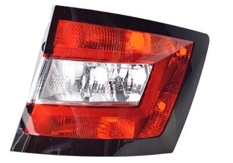 Image of VAN WEZEL 7629936 Rear light without bulb holder, Right Combination Rearlight (391)