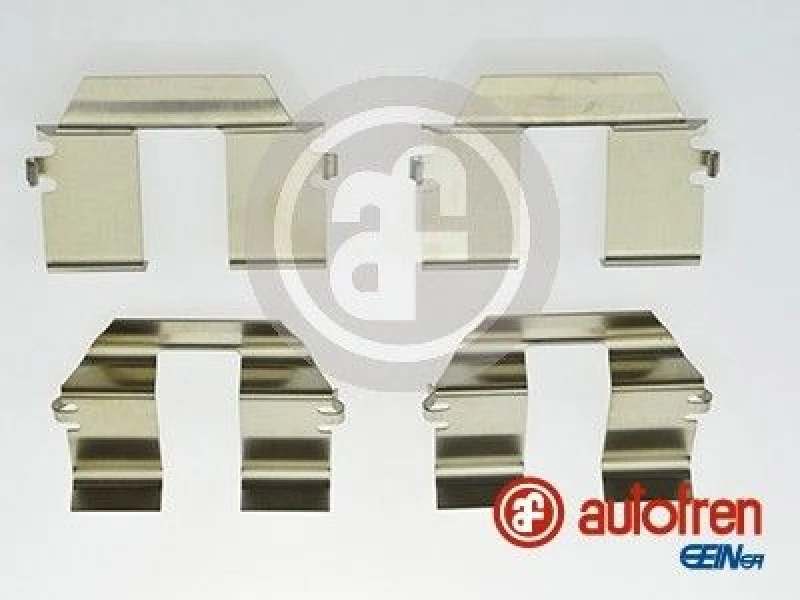 Image of AUTOFREN SEINSA Brake pad fitting kit AUTOFREN SEINSA D42618A