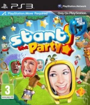Image of Start The Party PS3 Game