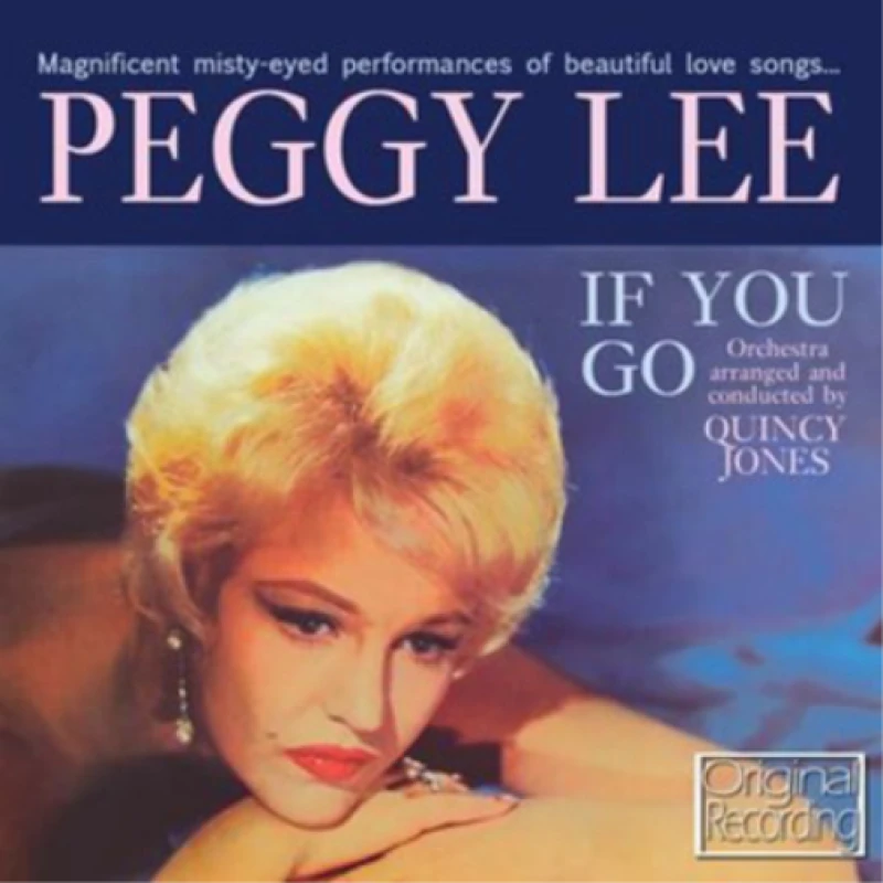 Image of Peggy Lee - If You Go (Music CD) Music CDs - Music CD