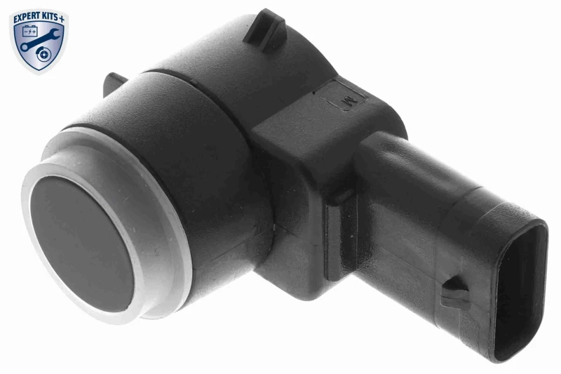 Image of VEMO V30-72-0021 Parking Sensors Rear, chrome, Ultrasonic Sensor, Original VEMO Quality Sensor,parking distance sensor (2412)