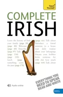 Image of Complete Irish Beginner to Intermediate Book and Audio Course : Learn to read, write, speak and understand a new language with Teach Yourself