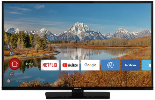 image of Hitachi 49" 49HB26T72U Smart Full HD LED TV