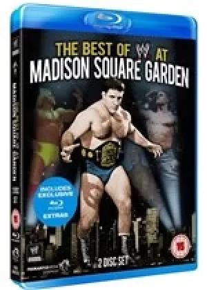 image of WWE: The Best of WWE at Madison Square Garden (Bluray)