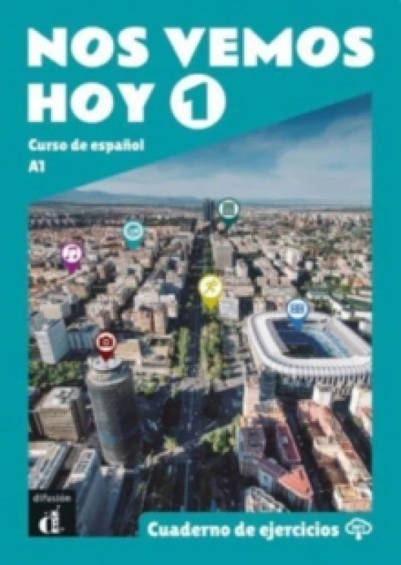 Image of Nos vemos hoy 1 - Cuaderno de ejercicios + audio MP3. A1 Paperback / softback