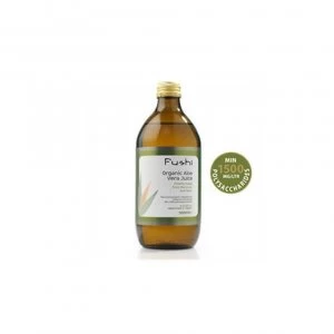 image of Fushi Wellbeing Aloe Vera Juice (organic) 500ml