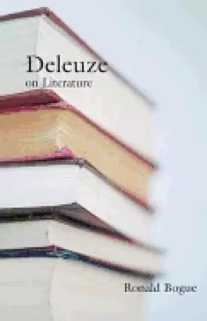 Image of deleuze on literature