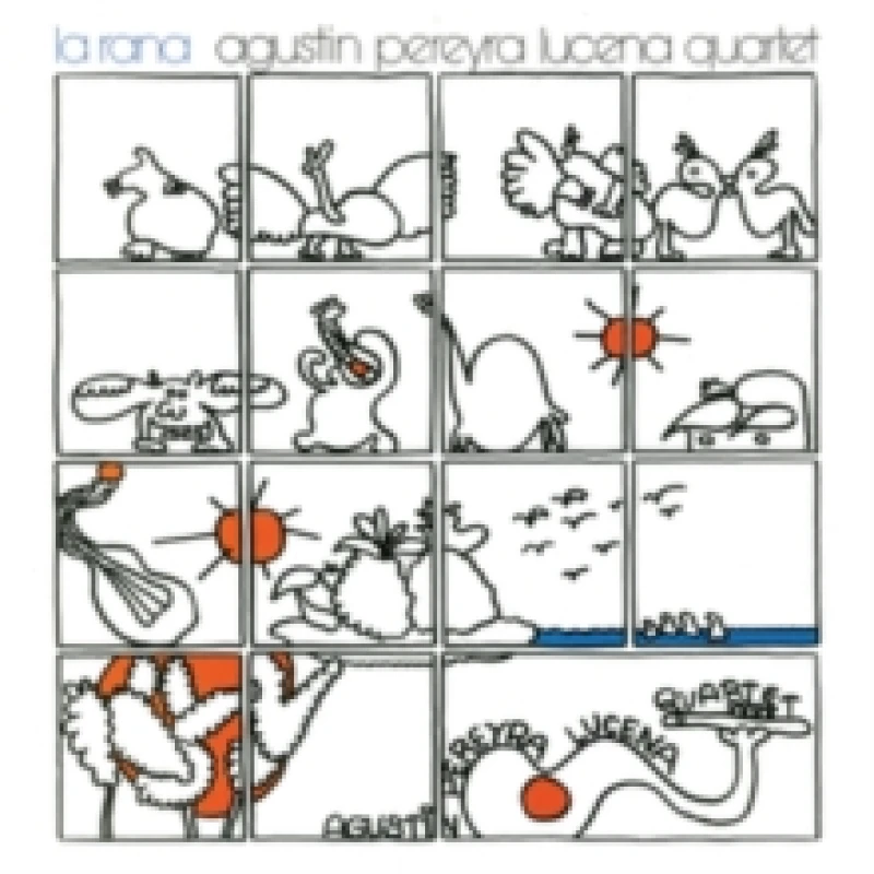 Image of La Rana CD / Album (Jewel Case)