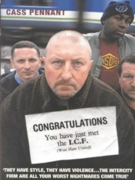 Image of Congratulations You Have Just Met the Icf by Cass Pennant Hardback