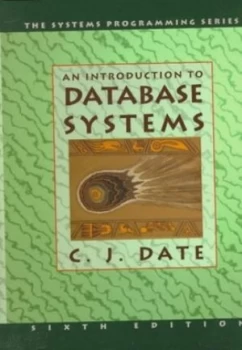 Image of An Introduction to Database Systems by C. J Date Book