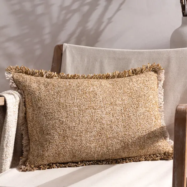 Image of Doze Cushion Biscuit, Biscuit / 40 x 60cm / Polyester Filled