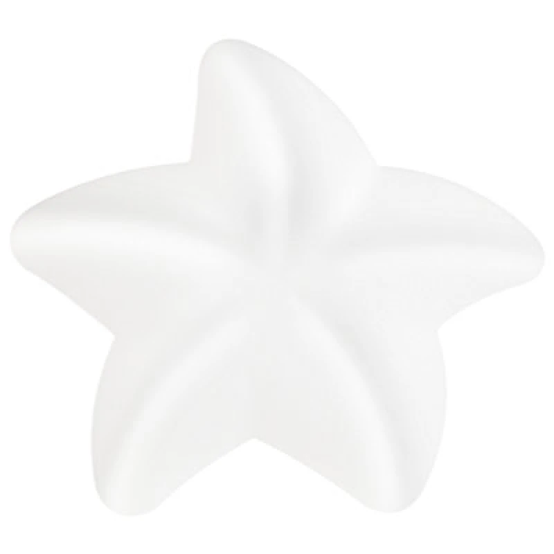 Image of Beliani LED Ceiling Lamp Starfish Surna With Dimmer White