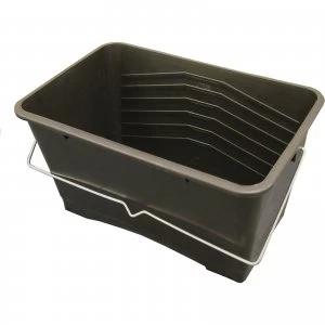 image of Faithfull Plastic Paint Scuttle 15l