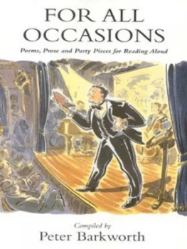 Image of For All Occasions by Peter Barkworth Paperback
